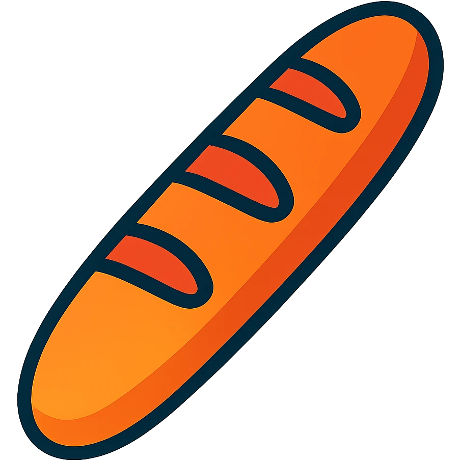 baguette emoji