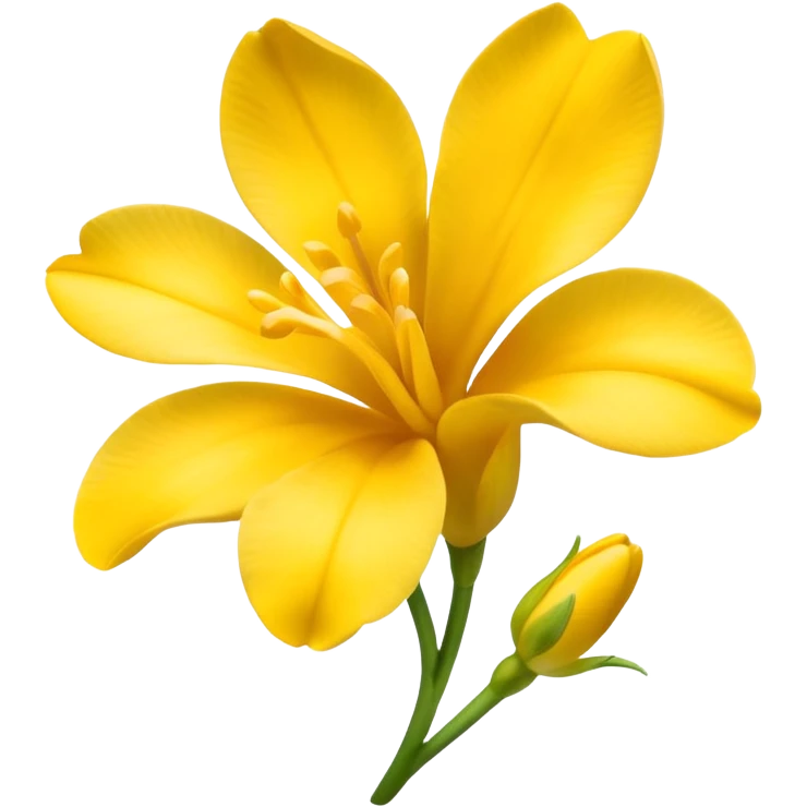 freesia flower emoji