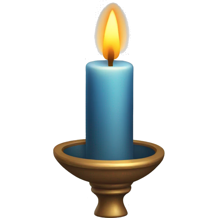 christmas candle emoji
