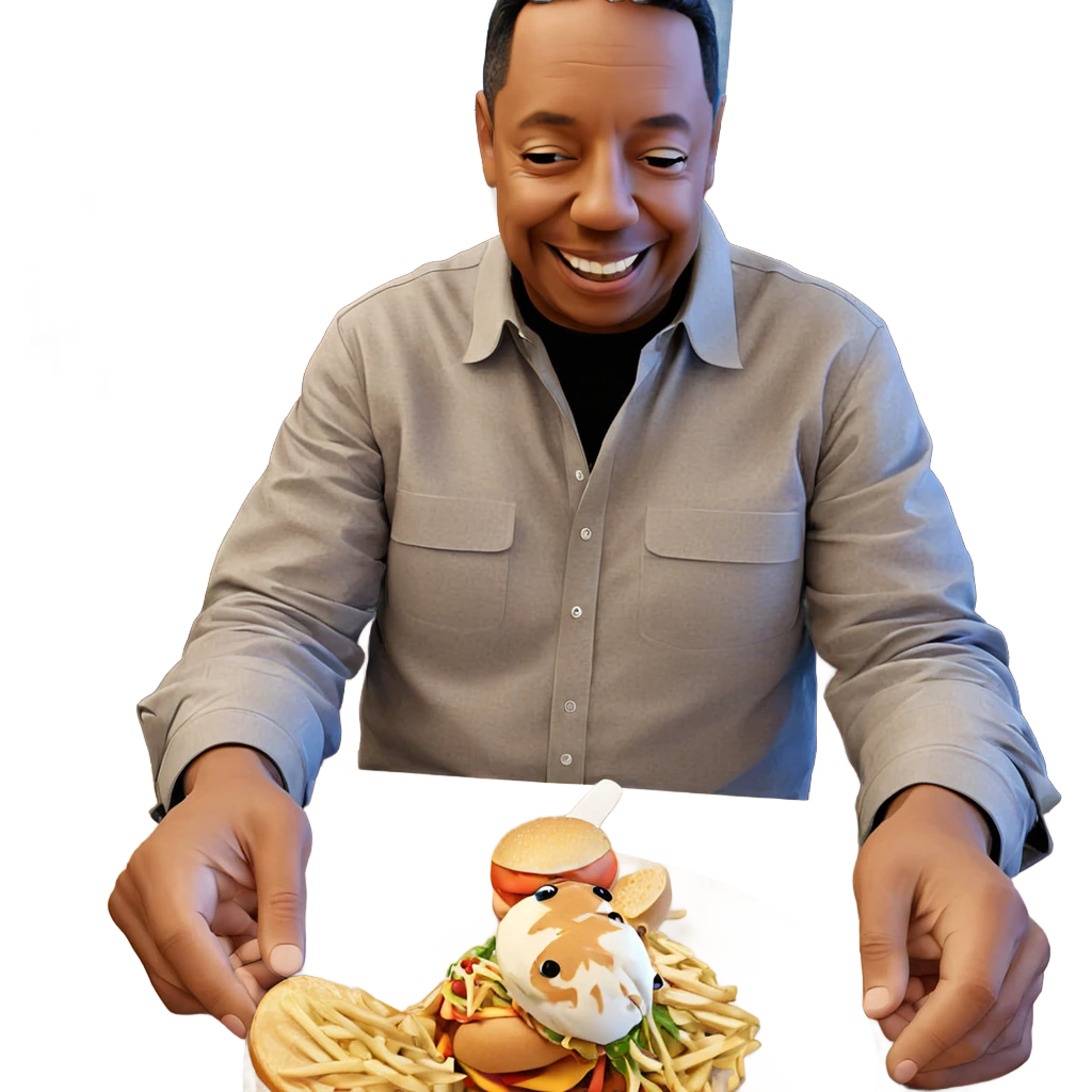 boys enjoying food together emoji