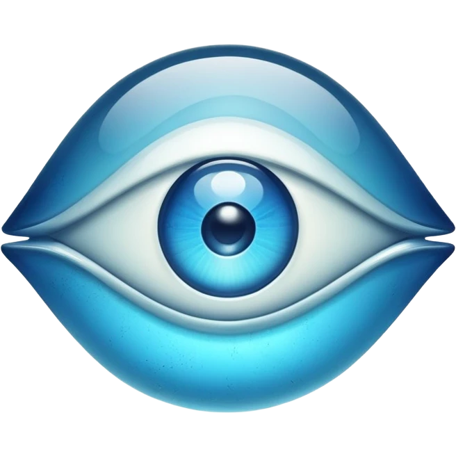 antique blinking watching eye emoji