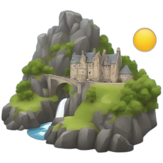 vacation in scotland emoji