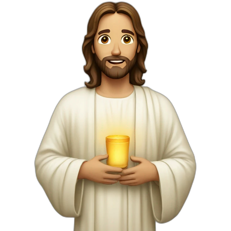 Jesus christ emoji