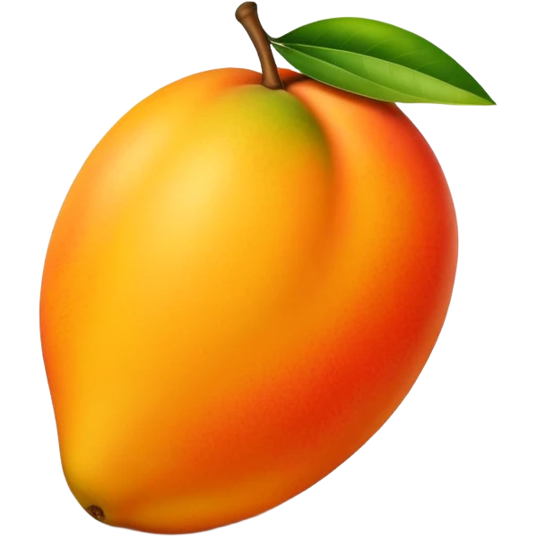 mango fruit emoji