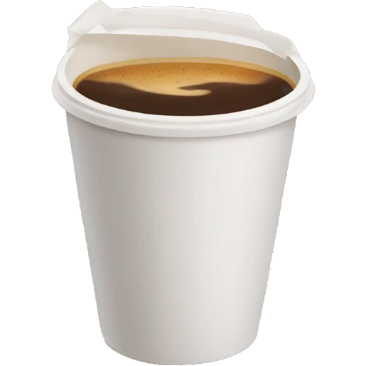 Takeaway coffee emoji