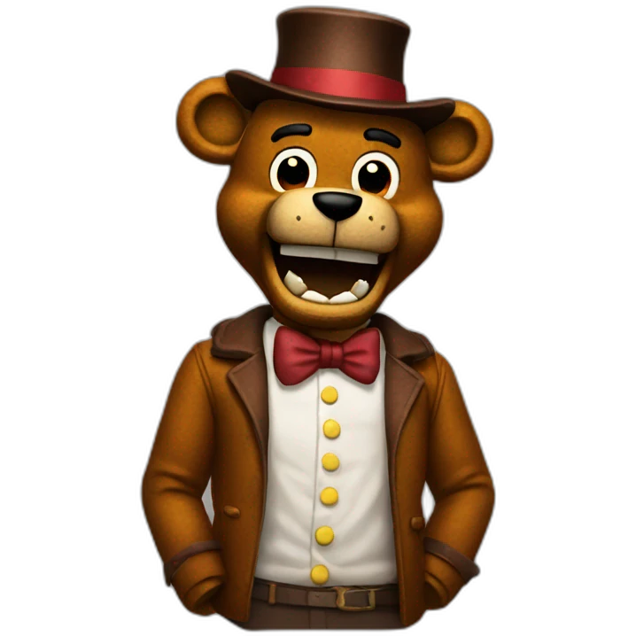freddy fazbear emoji