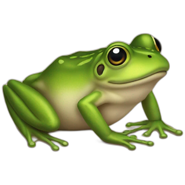 Frog sex emoji