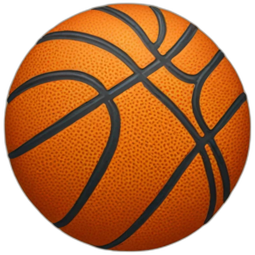 Basketball emoji