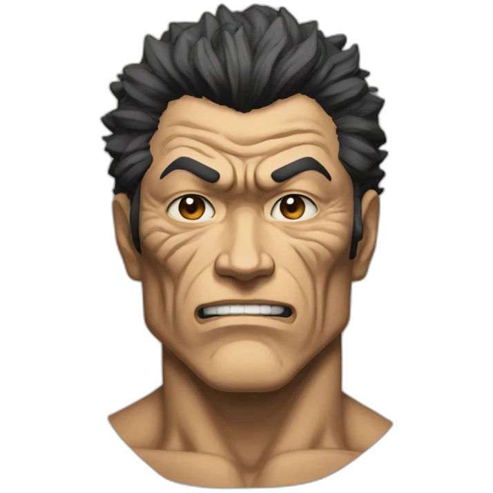 Evil Hanma Baki emoji