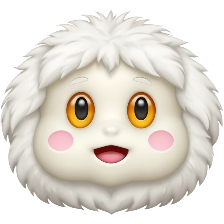 Un doudou cute emoji
