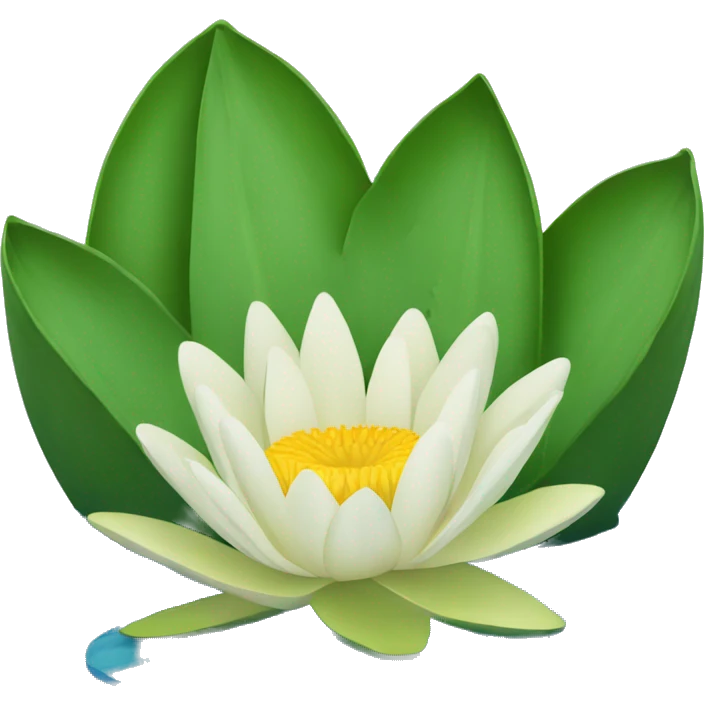 water-lily emoji