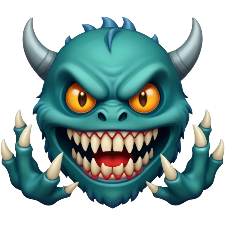 scary emoji