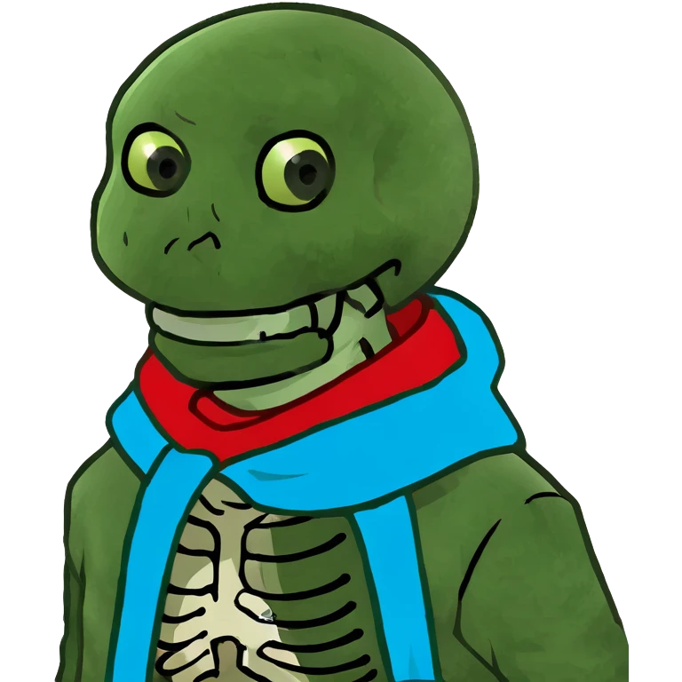 Papyrus The Skeleton  emoji