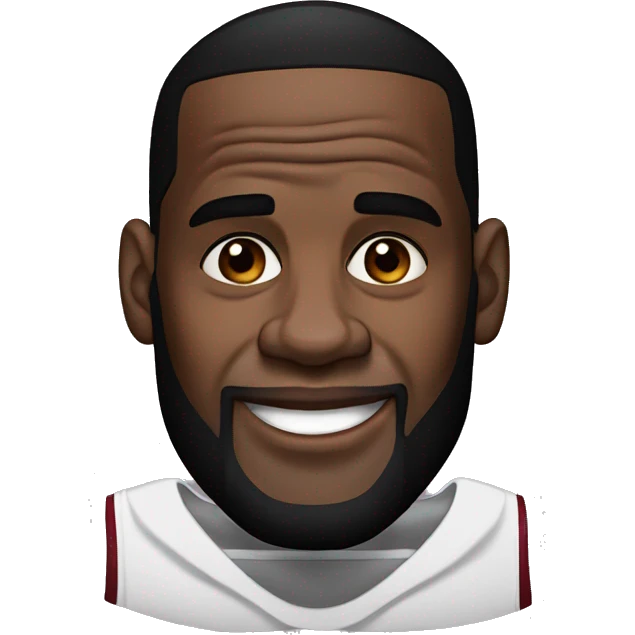 Lebron James emoji
