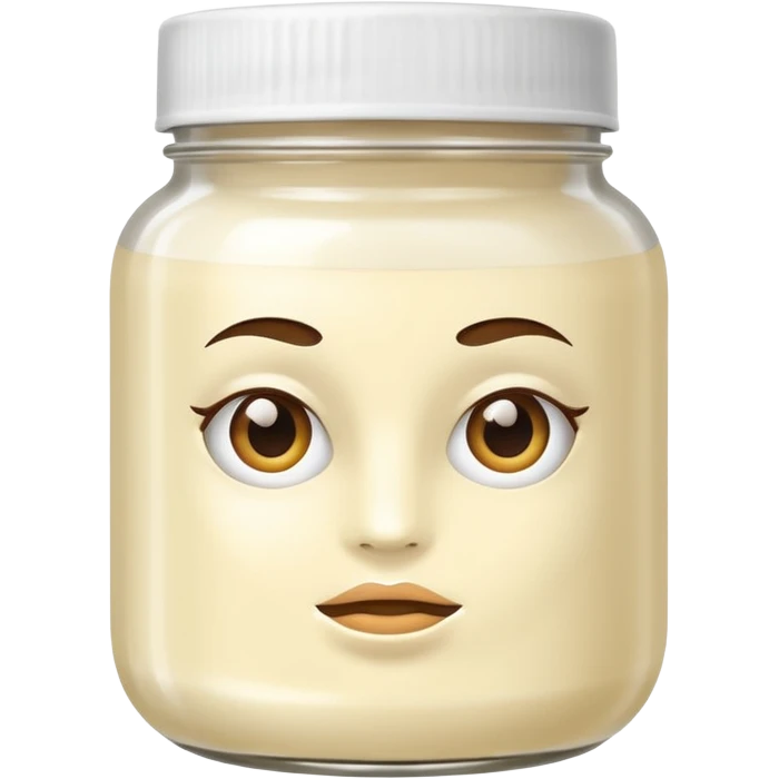 hair mask in a jar emoji
