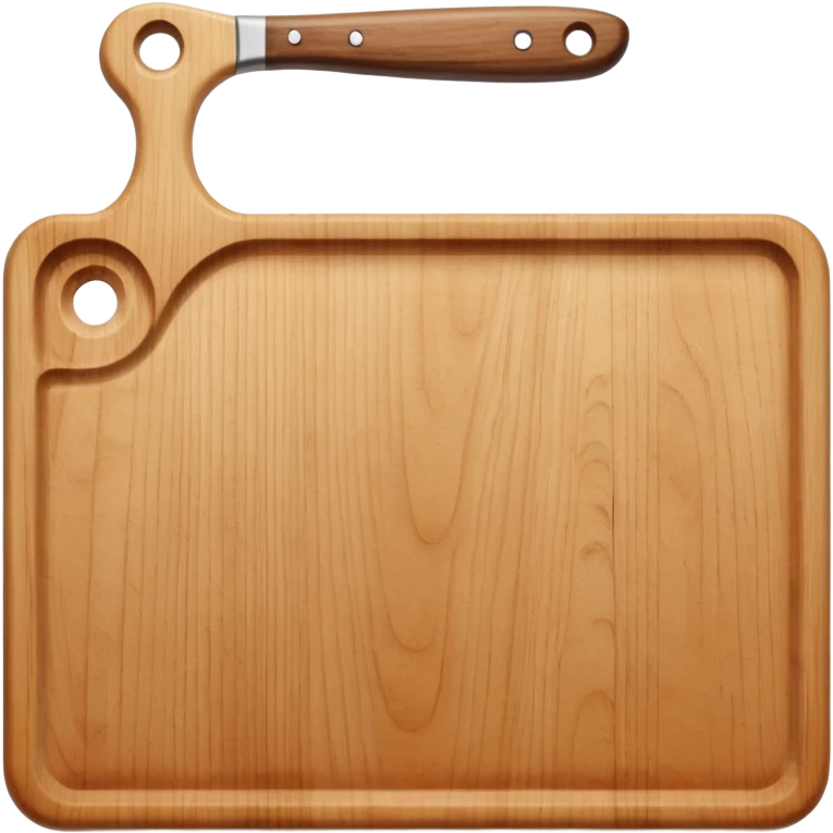 Cutting board emoji