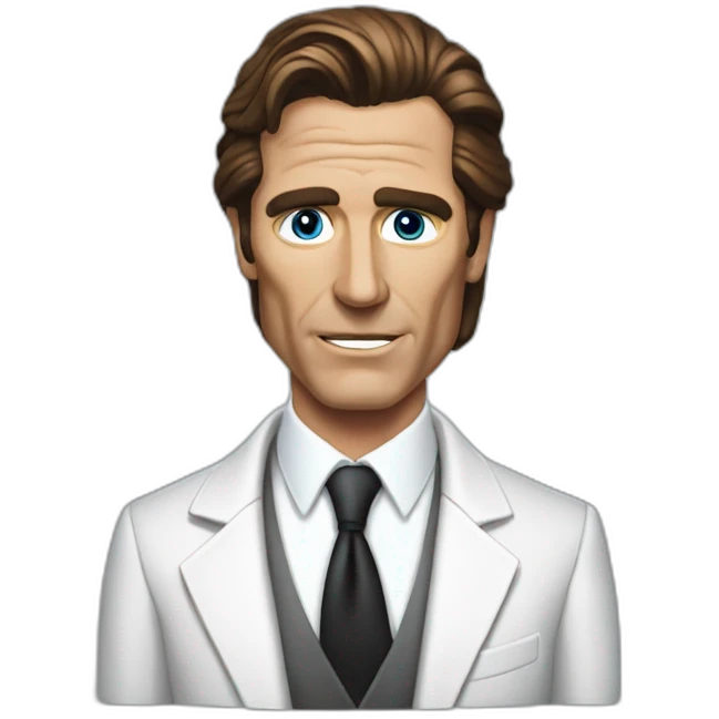 Patrick bateman emoji