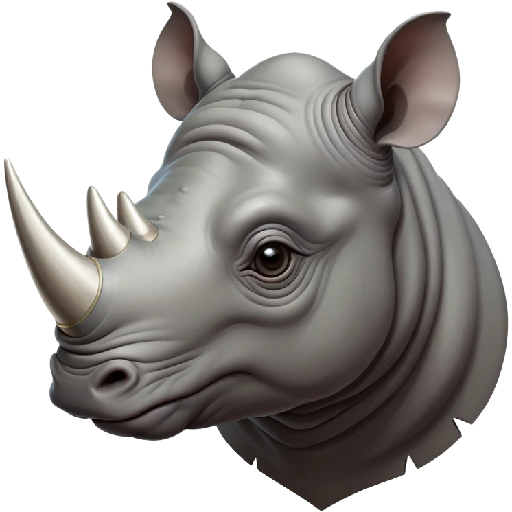 cinematic-noble-rhinoceros-portrait-emoji,-poised-and-regal,-with-a-massive,-powerful-build-and-a-thick,-deep-set-soulful-piercing-eyes,-simplified-yet-sharp-and-sophisticated-features,-highly-detailed, large eyes emoji