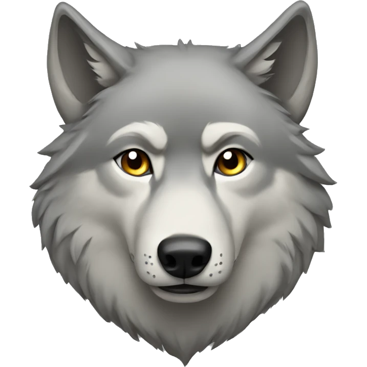 Wolf  emoji