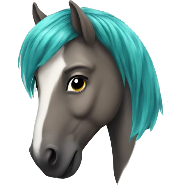 Half horse half mermaid  emoji