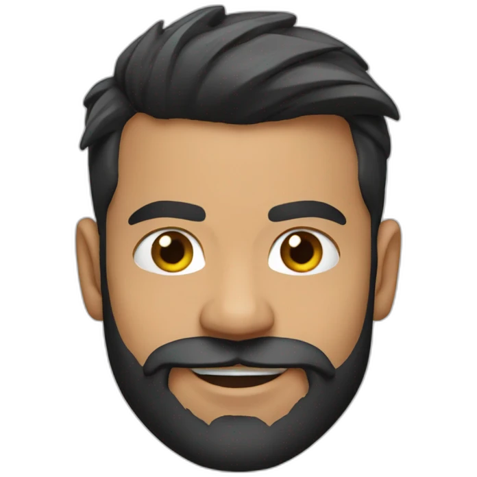 Virat hits emoji