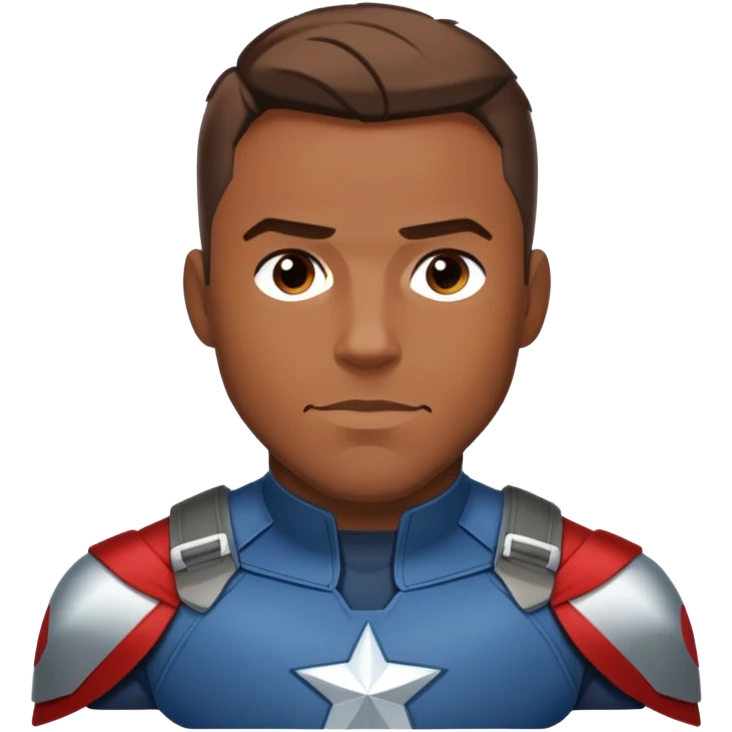 Sam Wilson from avenger emoji