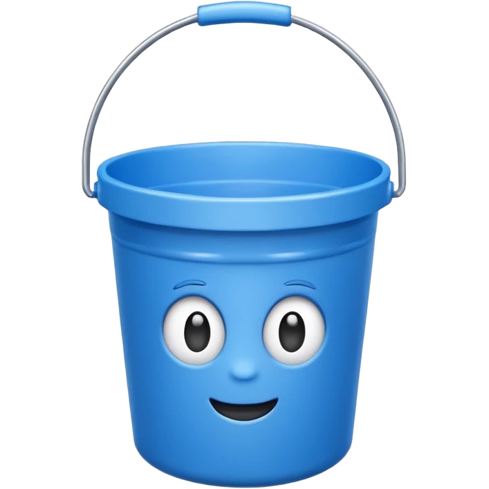 color bucket emoji