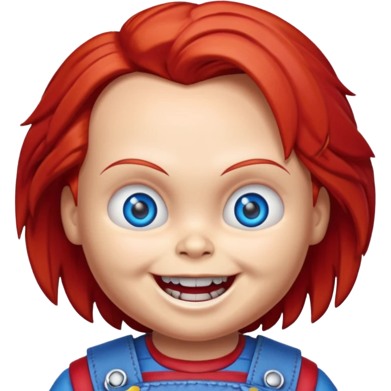 Un emojin de chuky emoji