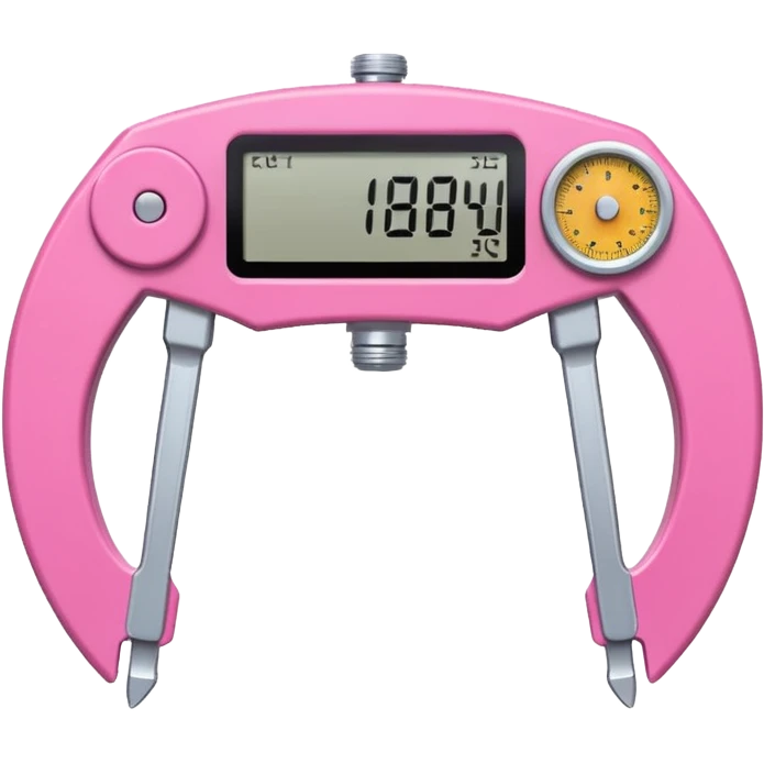 Skinfold caliper (plicometer)
everything in pink  emoji