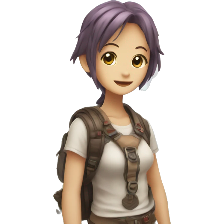 Evoli cute travels the world  emoji