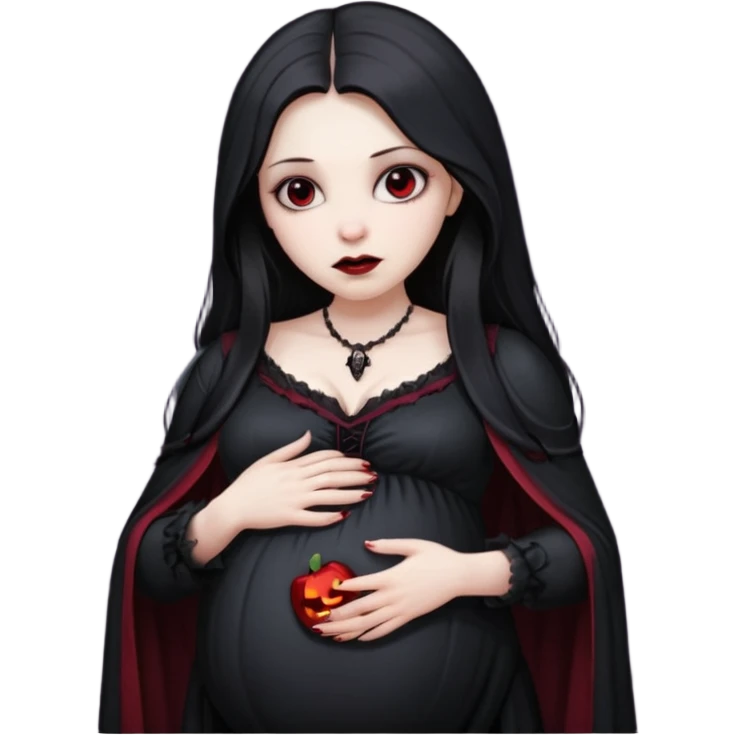  🧛🏻‍♀️🤰🏻 emoji