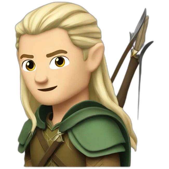 Legolas emoji