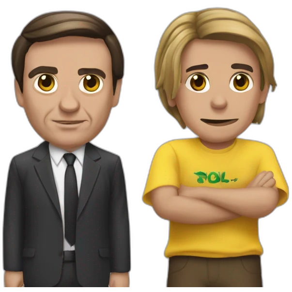 Bolsonaro Aranha emoji