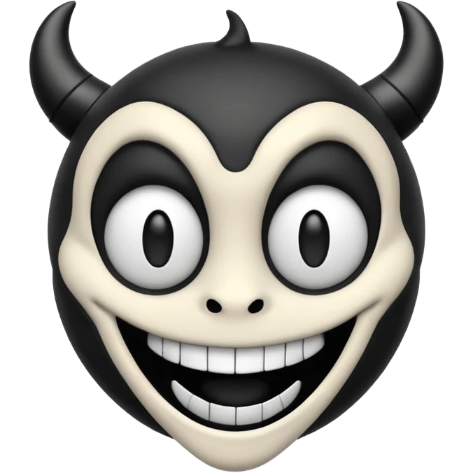 Bendy the ink demon emoji