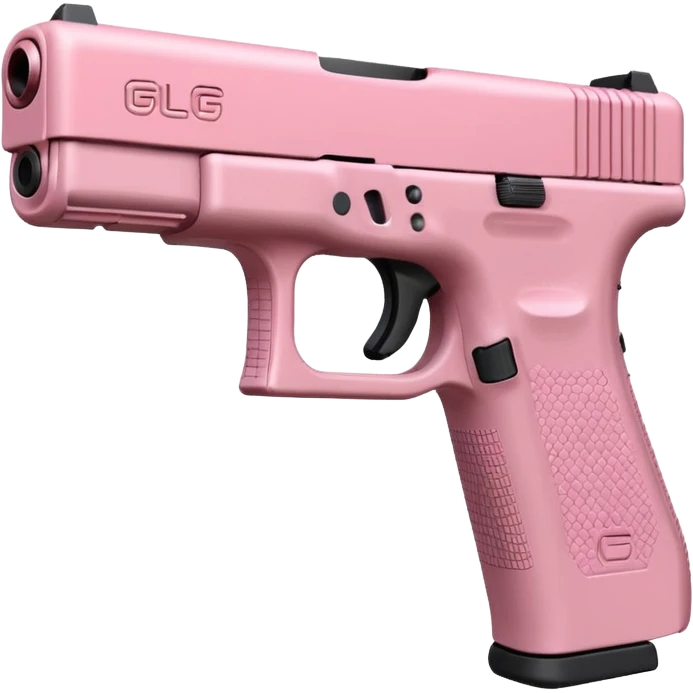 Light pink Glock  emoji