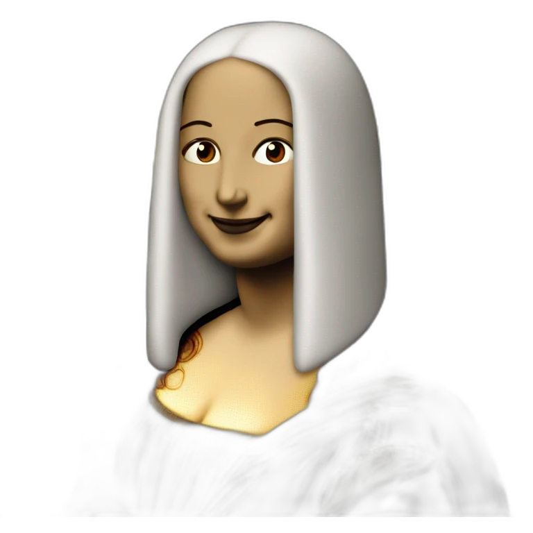 Mona lisa emoji