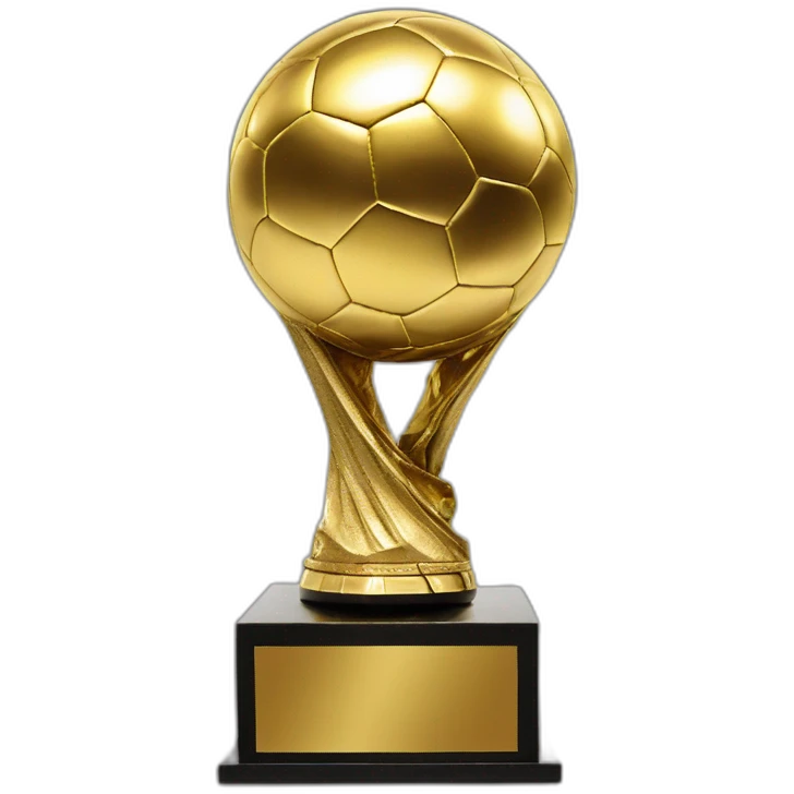 Ballon d'or emoji