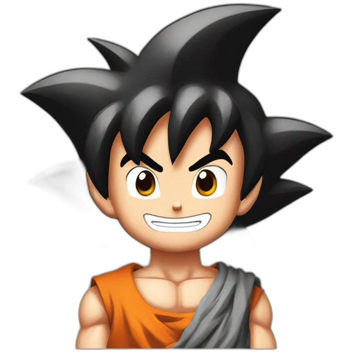 Son Goku emoji