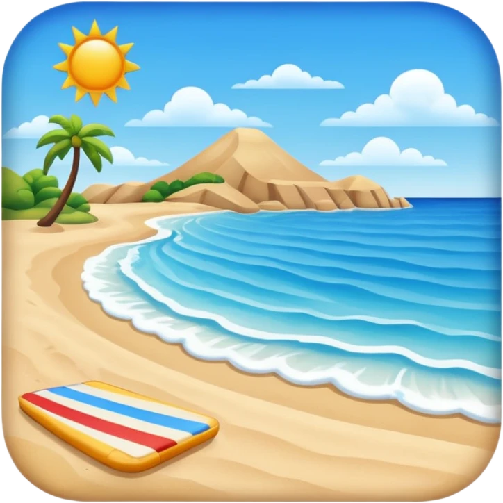 Playa emoji