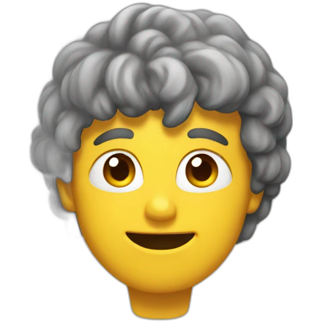 Blasé emoji