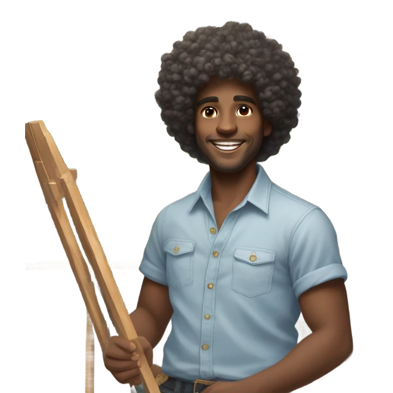 bob ross emoji