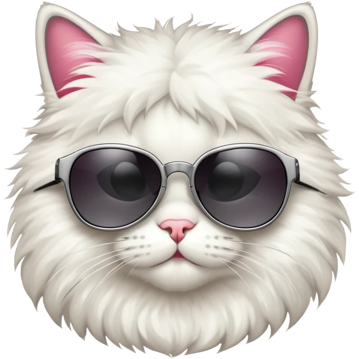 cat wearing sunglasses emoji