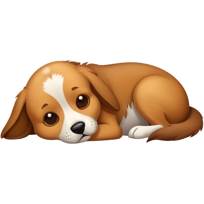 Dead dog emoji