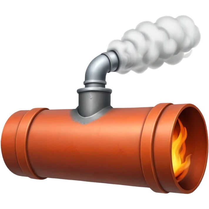 Fuming pipe  emoji