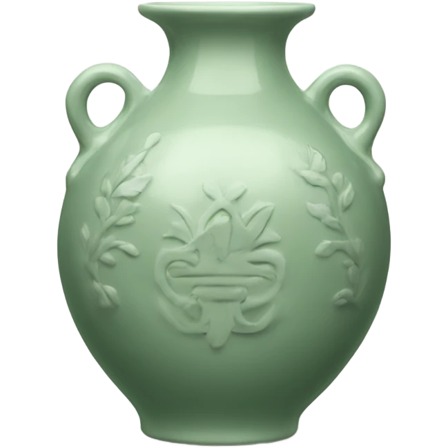 celadon ceramic vase emoji