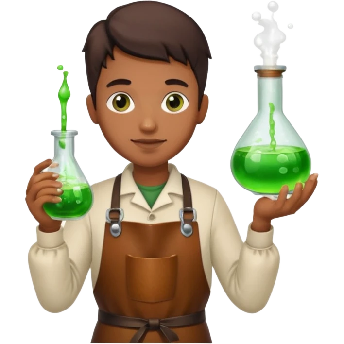 a potion brewer emoji