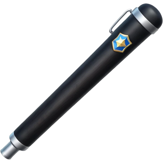 police baton emoji
