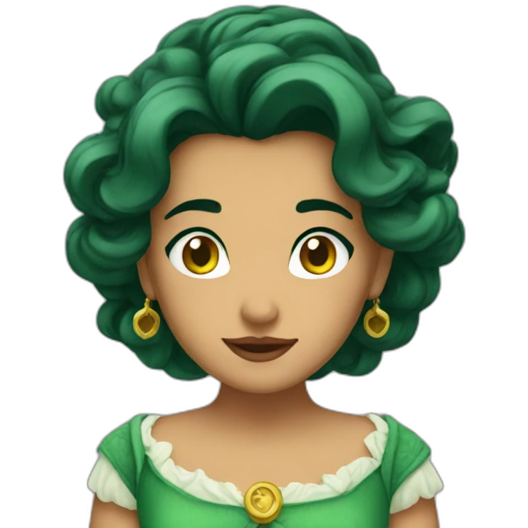 Esmeralda emoji