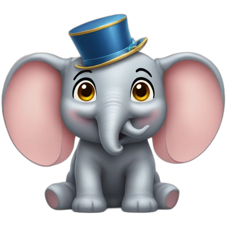 Dumbo emoji