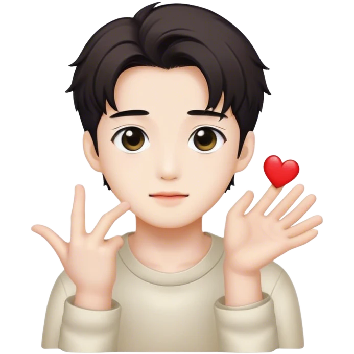 cute wang yibo sticker emoji